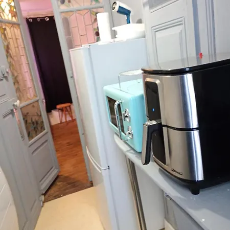 Duplex Center - Clermont-ferrand - Lyon - Free Parking - Self-check-in *